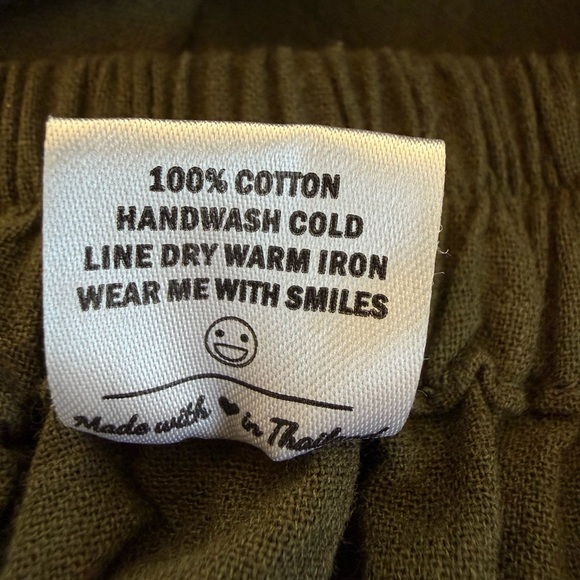 Ethereal Earthbound Harem bohemian and effortless pants - Picture 5 of 12